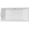 VAGNERPLAST CAVALLO 190 x 90cm vaňa obdĺžniková hranatá veľká, akrylát, biela, MK24983