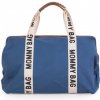 Childhome Prebaľovacia taška Mommy Bag Canvas Indigo