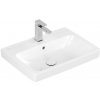 Villeroy & Boch Architectura - Umývadlo 600x445mm s prepadom, alpská biela 4A876001