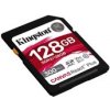 Kingston 128GB Canvas React Plus SDXC UHS-II 300R/260W U3 V90 for Full HD/4K/8K