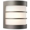 Philips 17479/93/PN Calgary vonkajšie nástenné svietidlo E27 1x60W IP44 antracitové
