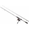 Sakura Combo Rod Fresh Sniper Spinning FSNS 602 L Prút a Reel Ginaka 2.0 2007 FD Navijak set
