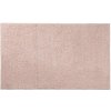 KELA Koupelnová předložka Maja 65x55 cm polyester starorůžová KL-23538