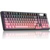 Magegee GK960-BP Tri-mode Membrane Keyboard - US GK960-BP