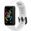 eses Silikónový remienok pre Huawei a Honor Band 6 - Veľkosť L, biely