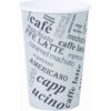 Papierový pohár 300ml Coffee to go s motívom 50ks