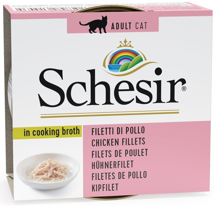 Schesir Cat Kuracie vo vývare 70 g