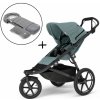 Thule Urban Glide 3 Mid blue 2024 + Fusak a rukávnik JOMK Northern Grey