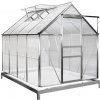 Strend Pro Greenhouse Alu PC 6 mm 250x190x195 cm 2172592