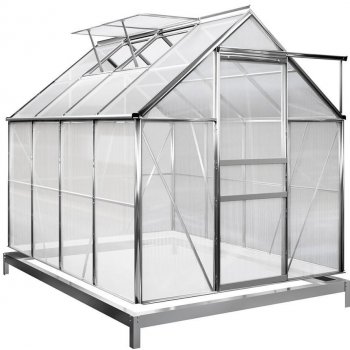 Strend Pro Greenhouse Alu PC 6 mm 250x190x195 cm 2172592