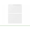 Samsung Ochranné púzdro Tab S10 FE+ White EF-BX620PWEGWW