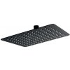 NOVASERVIS Pevná sprcha 250 x 250 mm, čierna RUP/251,5