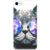 Odolné silikónové puzdro iSaprio - Galaxy Cat - iPhone SE 2020