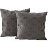 Obliečky na vankúše v súprave 2 ks 43x43 cm Tuffet – Mioli Decor