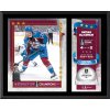 Fanatics Obraz Colorado Avalanche 2022 Stanley Cup Champions Nathan MacKinnon 12'' x 15'' Sublimated Plaque with Game-Used Ice from the 2022 Stanley Cup Final - Limited Edition of 500