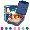 Klarstein schmatzfatz easy desiatový box 4 priehradky 18 x 15 x 5 cm FHX001-SF-NL-nvsp