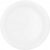 Party Papierové taniere biele 18 cm - 10 ks