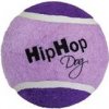 Tenisový míč barevný 10 cm HIPHOP DOG 1 ks
