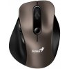 Genius Ergo 9000S/Ergonomická/Optická/Pre pravákov/2 400 DPI/USB+BT/Champagne Titanium 31030038402