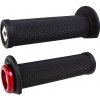 ODI GRIPS Ruffian ATV Lock-on v2.1, 125 mm, Black/Red clamps