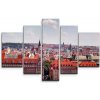 Sablio Obraz - 5-dílný Praha - 125x90 cm