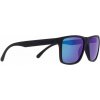 RED BULL SPECT MAZE, matt soft touch black, smoke with purple green mirror - 58-15-145