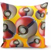 Sablio Vankúš Pokemon ball Pattern - 40x40 cm