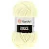 YarnArt Dolce 783 svetlá žltá