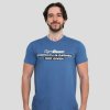 GymBeam Strength T-shirt Storm Blue - XL