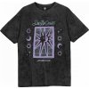 SANTA CRUZ tričko Sun Stamp Script T-Shirt Charcoal Acid Wash CHARCOAL ACID WASH vel. 12