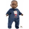 Llorens 14247 BABY ZARIEB - realistická bábika bábätko s mäkkým látkovým telom - 42 cm