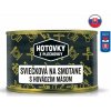 HOTOVKY Z PLECHOVKY Sviečková na smotane s hovädzím mäsom Varianta: 400 ml