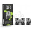 Vaprio Jet - náhradná cartridge, 3ks - 0.8ohm