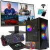HERNÝ POČÍTAČ | Ryzen 5 32GB RAM 1TB M.2 NVMe WINDOWS 11 | KOMPLETNÁ SADA