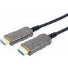 Video kábel PremiumCord Ultra High Speed HDMI 2.1 optický fiber kábel 8K @ 60Hz, 4K @ 120Hz, 7m pozlátené (KPHDM21X07)