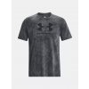 Pánske tričko Under Armour UA WASH TONAL SPORTSTYLE SS - čierna