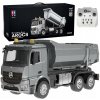 IQ models RC auto sklápač Mercedes-Benz Arocs RTR sivá 1:20