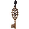 Lord of Battles Vikingský přívěsek Klíč, bronzový amulet na krk