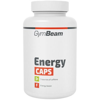 GymBeam Energy CAPS 120 kapsúl