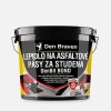 Den Braven - Lepidlo na asfaltové pásy za studena DenBit BOND, vedro, 10 kg, čierny