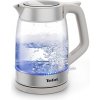 Tefal KI605B30 Sklenená kanvica sivá