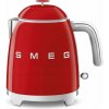 Elektrický varič Smeg KLF05RDEU 1400 W 0,8 l červený