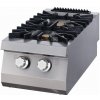 Sporák Premium - 2 hořáky - plynový - jednoplotýnkový - hloubka 90 cm | Maxima, 9398515