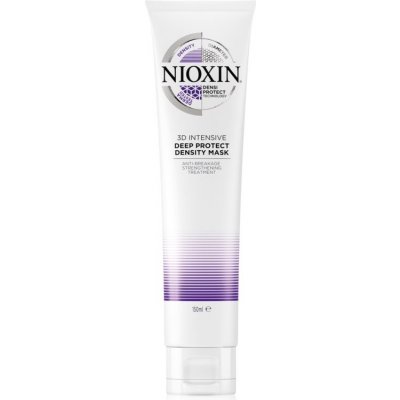 Nioxin 3D Intensive Deep Protect Density Mask posilujúca maska pre poškodené a krehké vlasy 150 ml