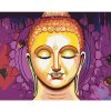 Diamondi Diamantové maľovanie - MEDITUJÚCI BUDDHA Rámovanie: vypnuté plátno na rám, Rozmer: 40x50 cm
