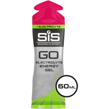 SiS Go Energy + Elektrolyte gél 60 ml