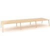 Interier-Ricany Pracovné stoly Bench ALFA ROOT 540x160cm, dub