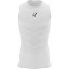 Funkčné termo tielko Compressport, ON/OFF TANK TOP M biela,čierna S