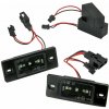 LED osvetlenie ŠPZ VW Variant, 3diódové