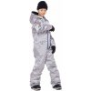 686 kombinéza Boys Shazam One-Piece Silver Metallic